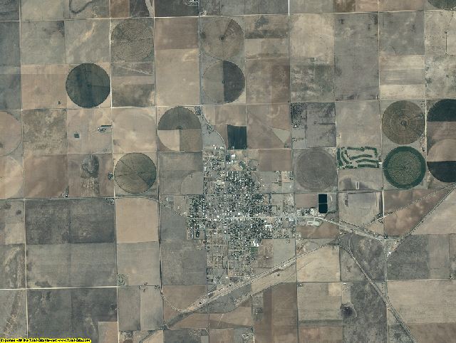 Cimarron County, Oklahoma aerial photography