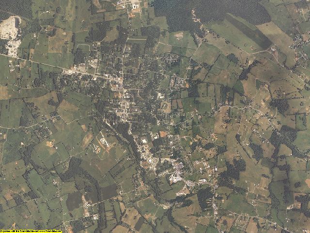 Clinton County, Kentucky aerial photography