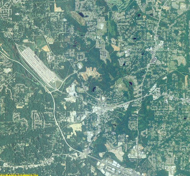 Cobb County, Georgia aerial photography