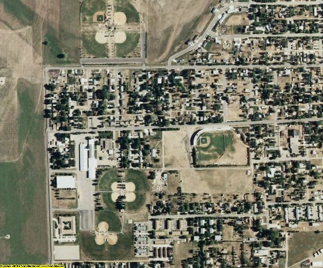Codington County, SD aerial photography detail