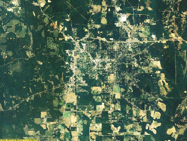 Covington County, Alabama aerial photography