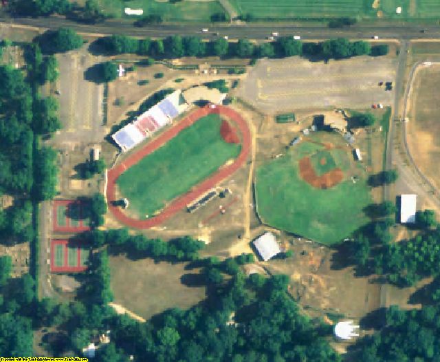 Dallas County, AL aerial photography detail