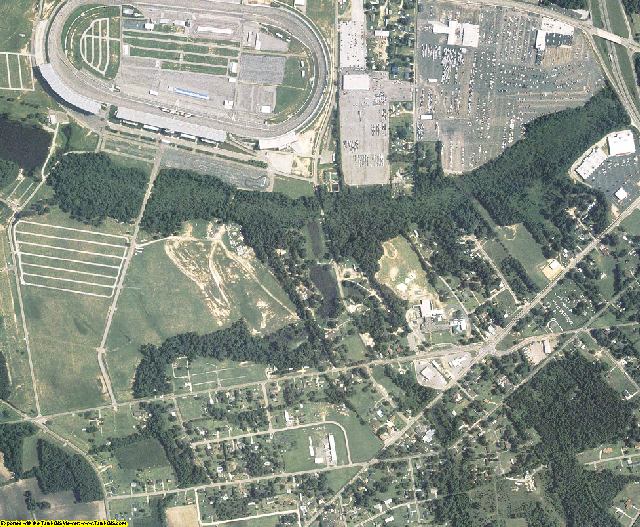 Darlington County, South Carolina aerial photography