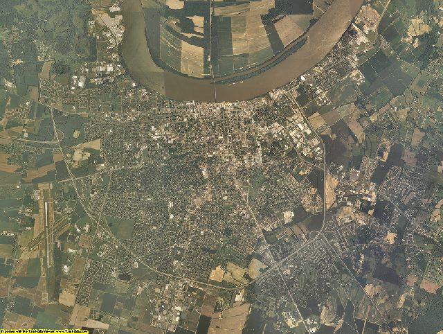 Daviess County, Kentucky aerial photography