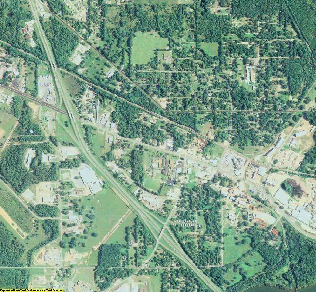 Decatur County, GA aerial photography detail