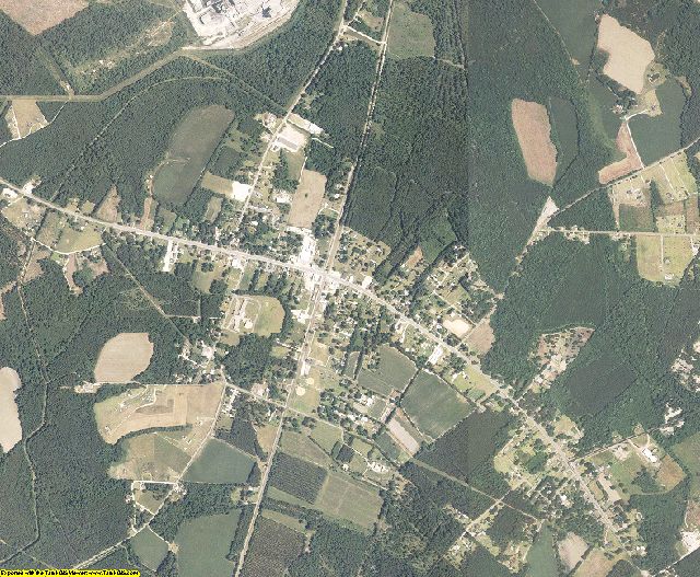 Dorchester County, South Carolina aerial photography