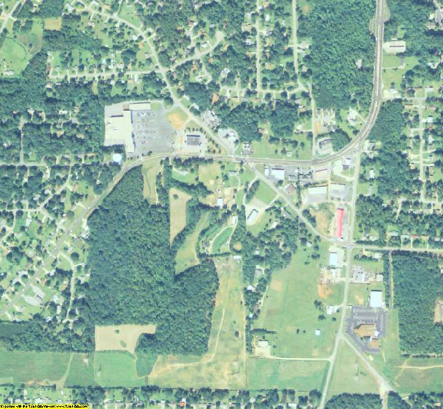 Douglas County, GA aerial photography detail