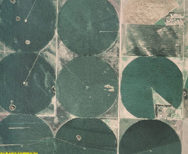 Dundy County, NE aerial photography detail