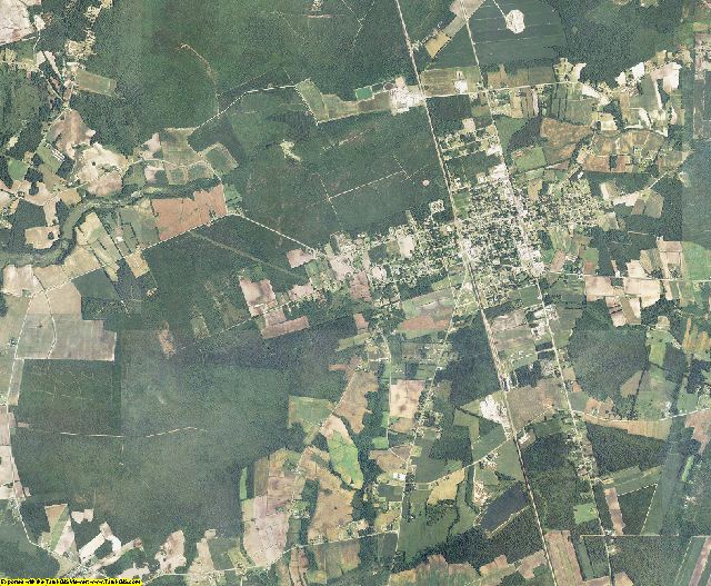 Duplin County, North Carolina aerial photography