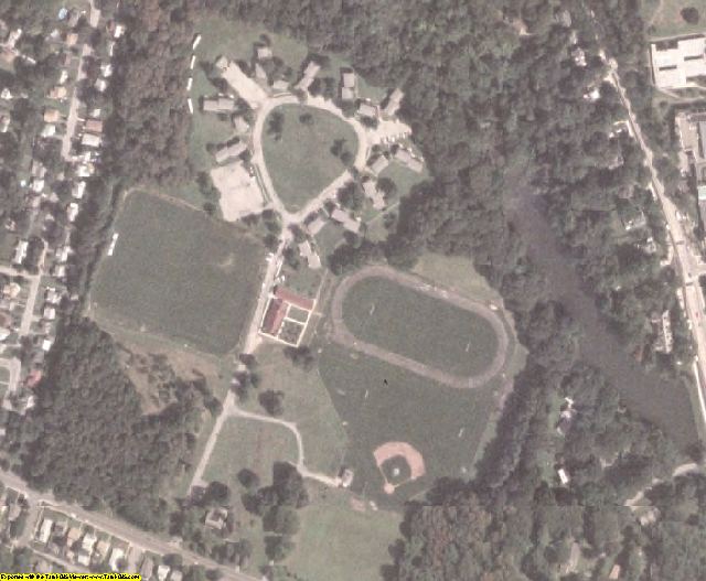 Dutchess County, NY aerial photography detail