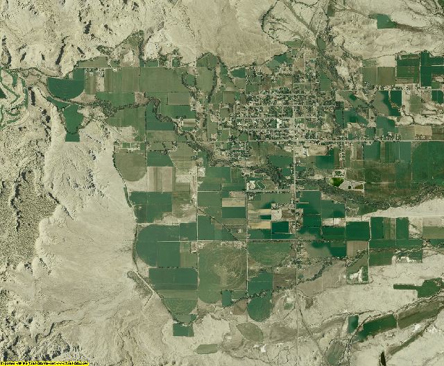 Emery County, Utah aerial photography