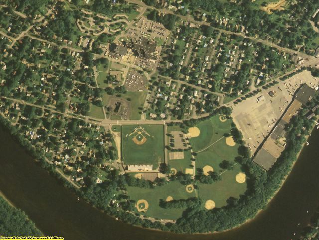 Essex County, MA aerial photography detail