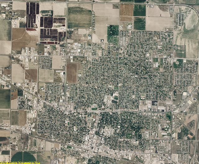 Finney County, Kansas aerial photography