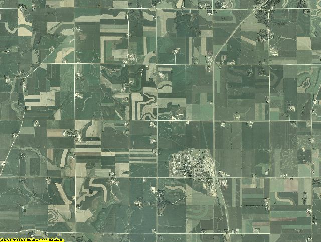 Goodhue County, Minnesota aerial photography