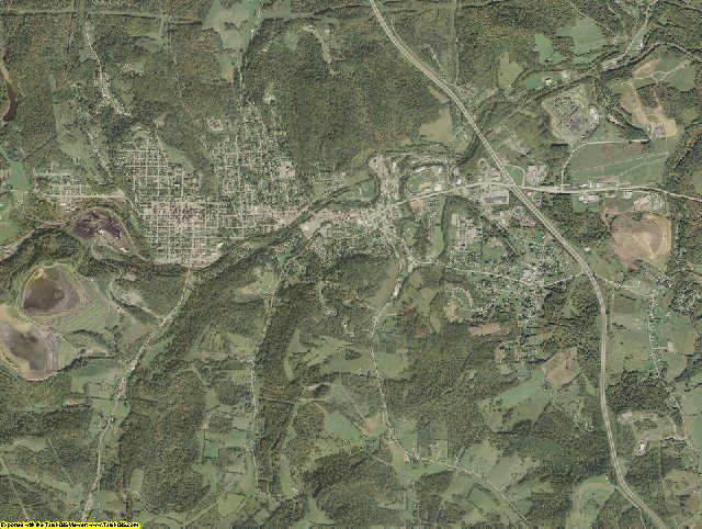 Greene County, Pennsylvania aerial photography
