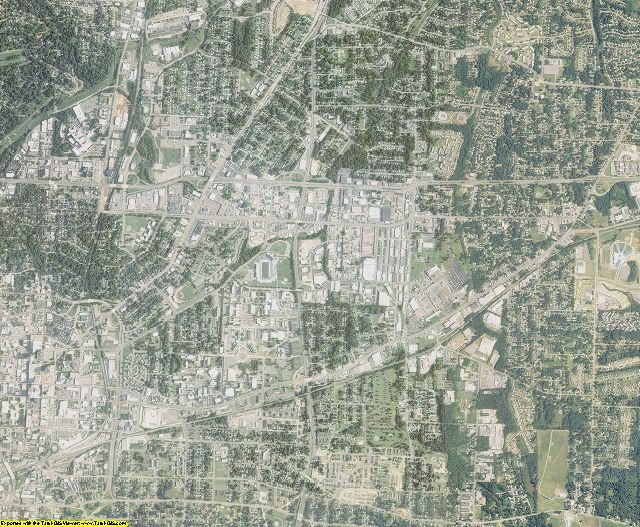 Guilford County, North Carolina aerial photography