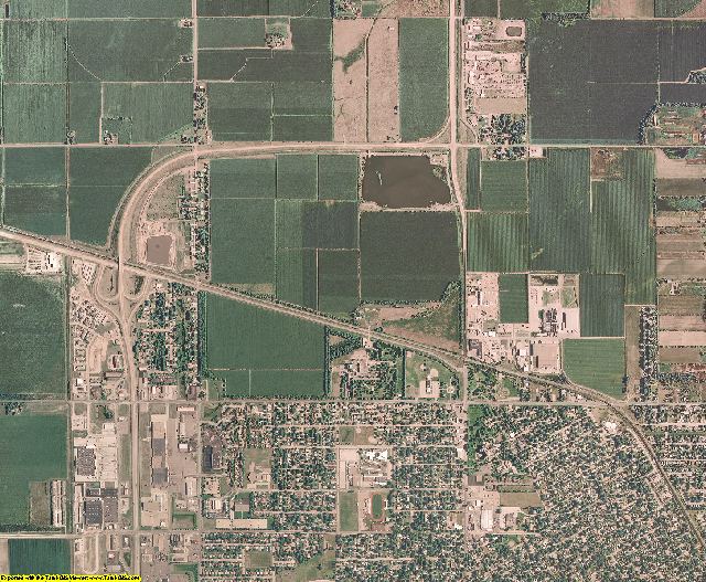 Hall County, Nebraska aerial photography
