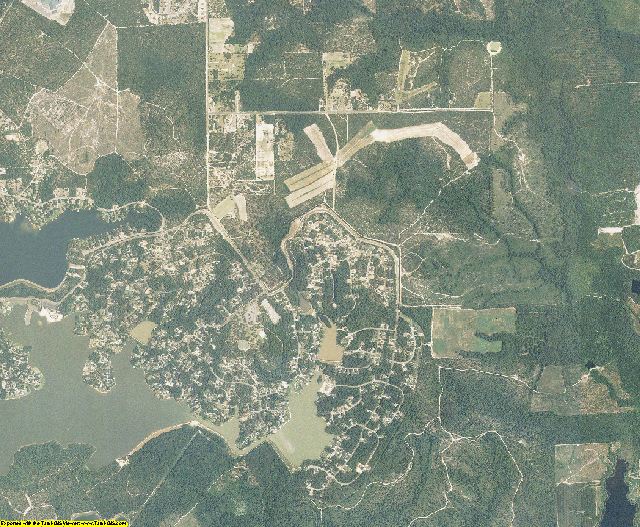 Harnett County, North Carolina aerial photography