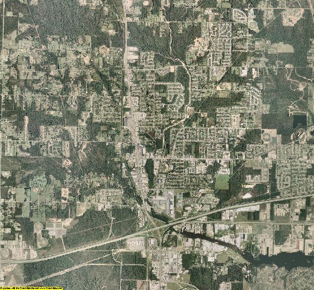 Harrison County, Mississippi aerial photography