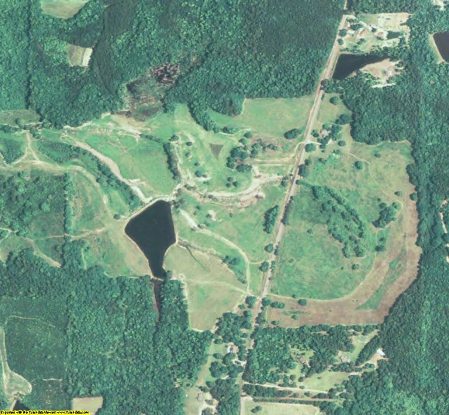 Heard County, GA aerial photography detail
