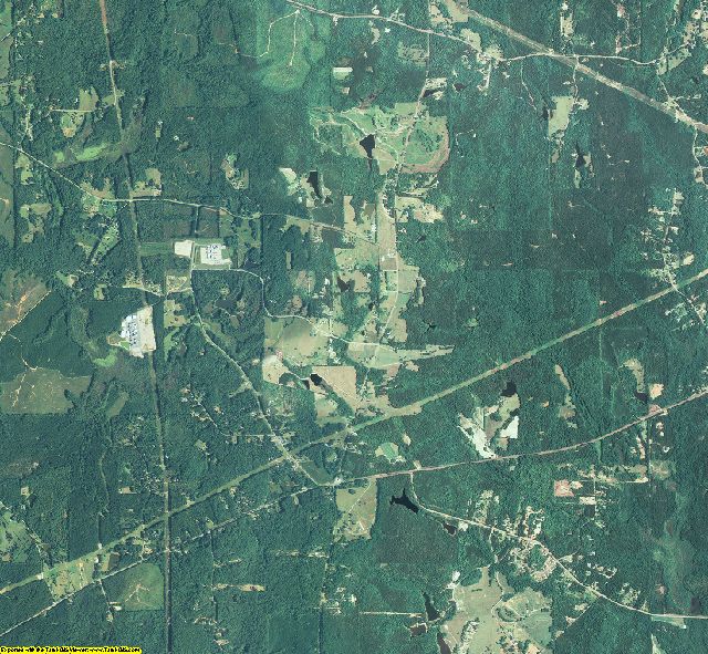 Heard County, Georgia aerial photography