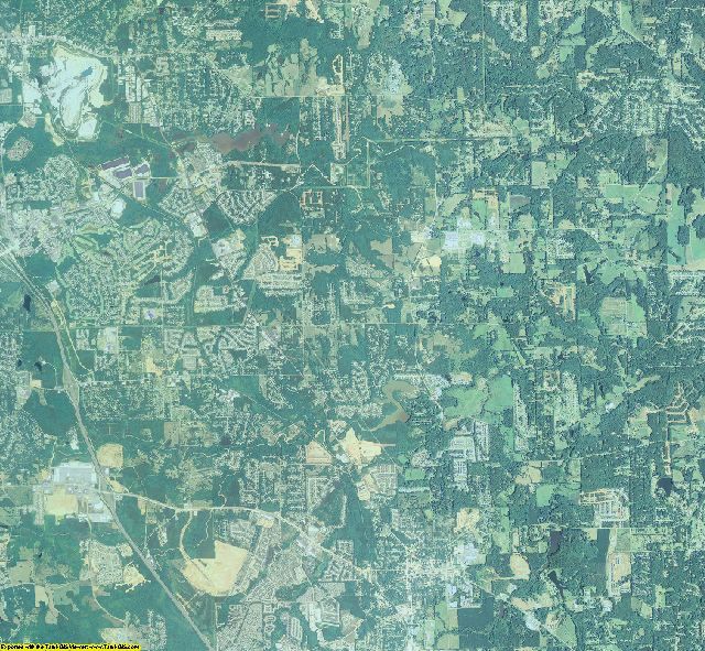Henry County, Georgia aerial photography