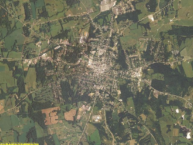 Highland County, Ohio aerial photography
