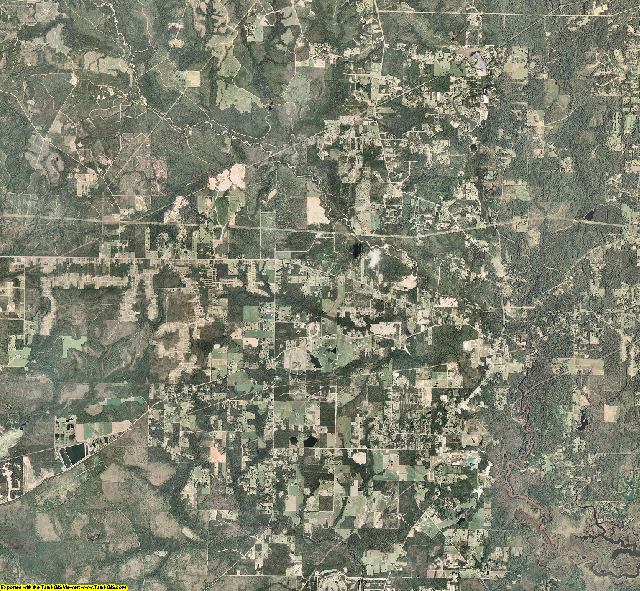 Jackson County, Mississippi aerial photography