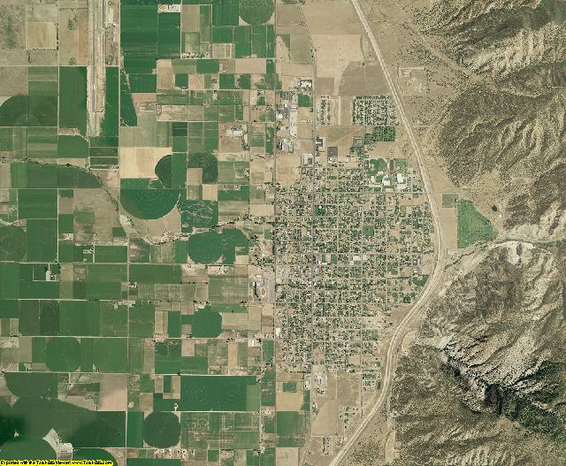 Juab County, Utah aerial photography