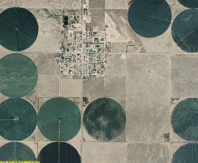 Keya Paha County, Nebraska aerial photography