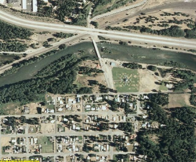 Kittitas County, WA aerial photography detail