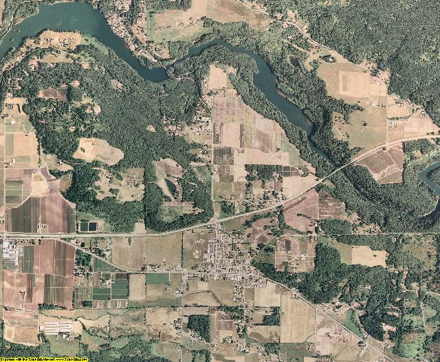 Lewis County, Washington aerial photography