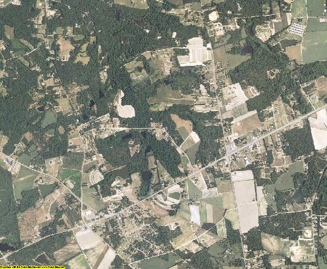 Lexington County, South Carolina aerial photography