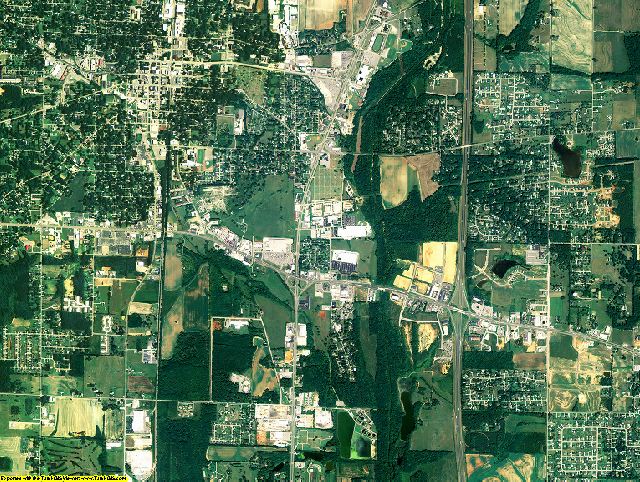 Limestone County, Alabama aerial photography