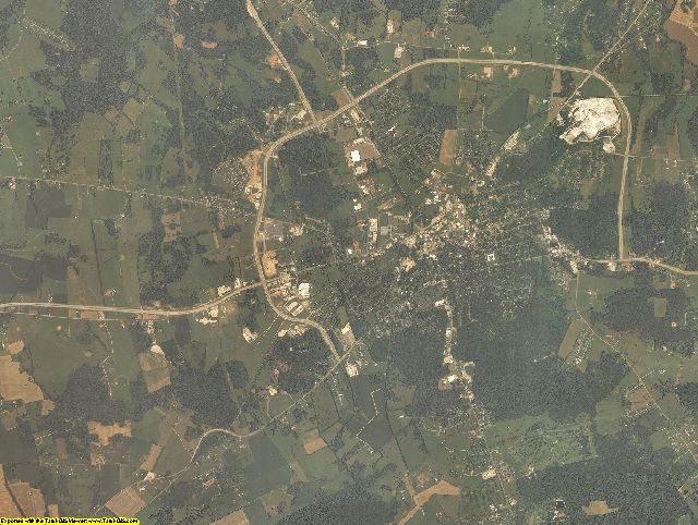 Logan County, Kentucky aerial photography