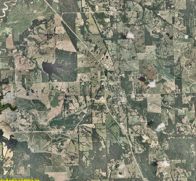 Madison County, Mississippi aerial photography