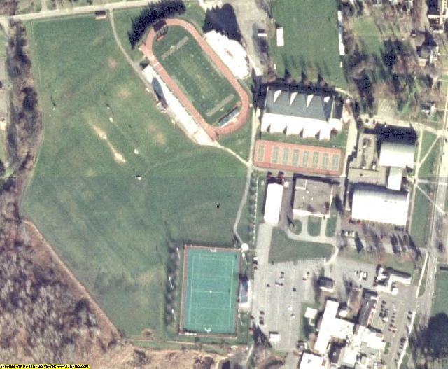Madison County, NY aerial photography detail