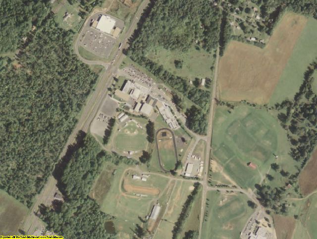 Madison County, VA aerial photography detail