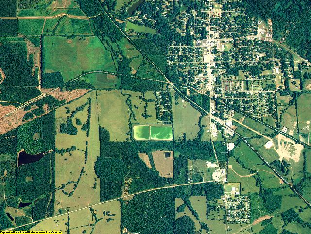 Marengo County, Alabama aerial photography