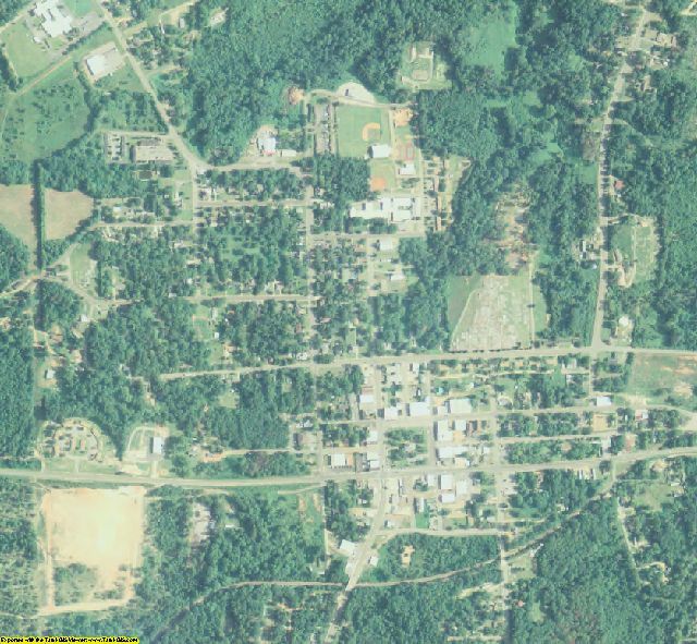 Marion County, GA aerial photography detail