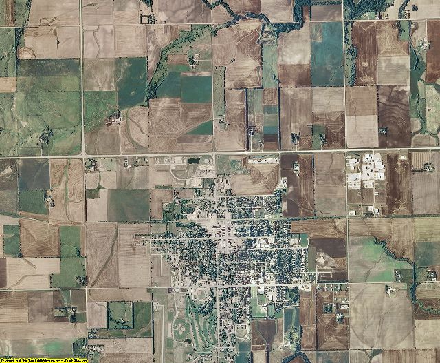 Marion County, Kansas aerial photography