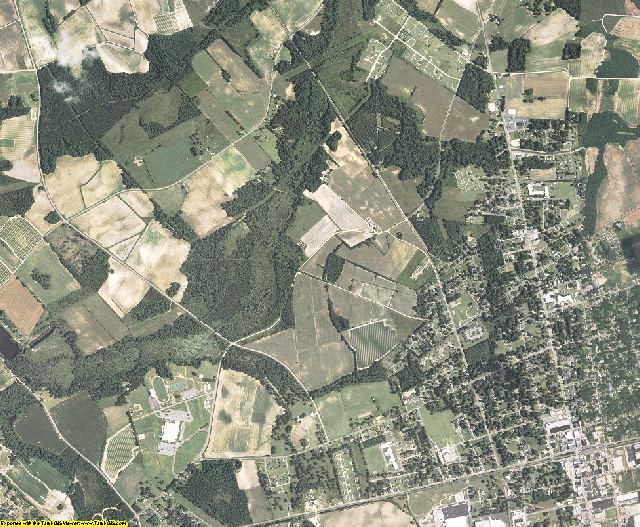 Marion County, South Carolina aerial photography