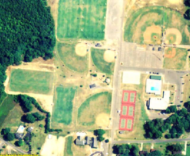Marshall County, AL aerial photography detail