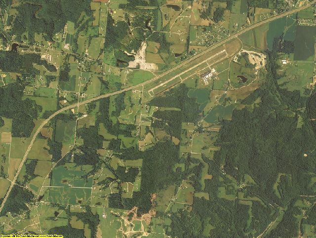 Meigs County, Ohio aerial photography