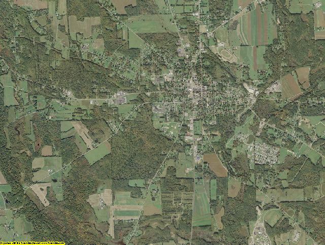 Mercer County, Pennsylvania aerial photography