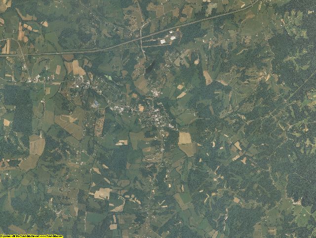 Metcalfe County, Kentucky aerial photography