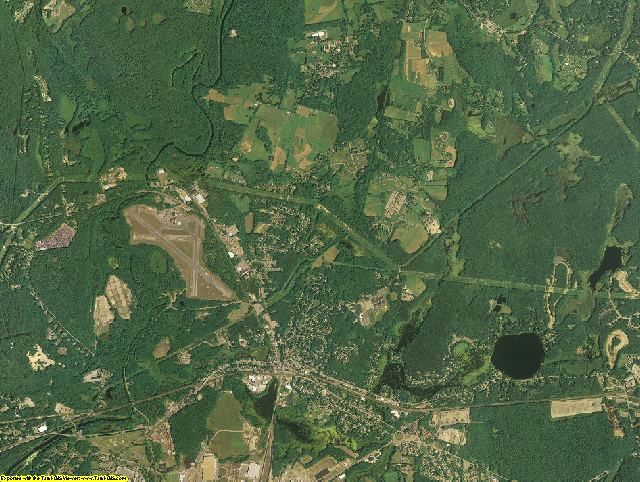 Middlesex County, Massachusetts aerial photography