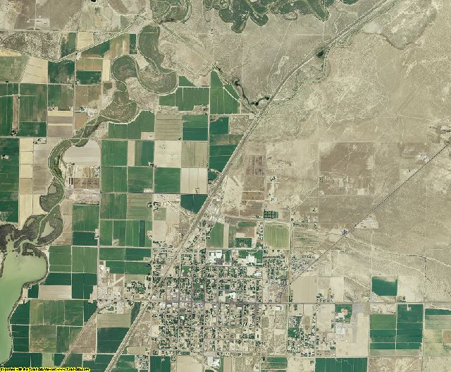 Millard County, Utah aerial photography