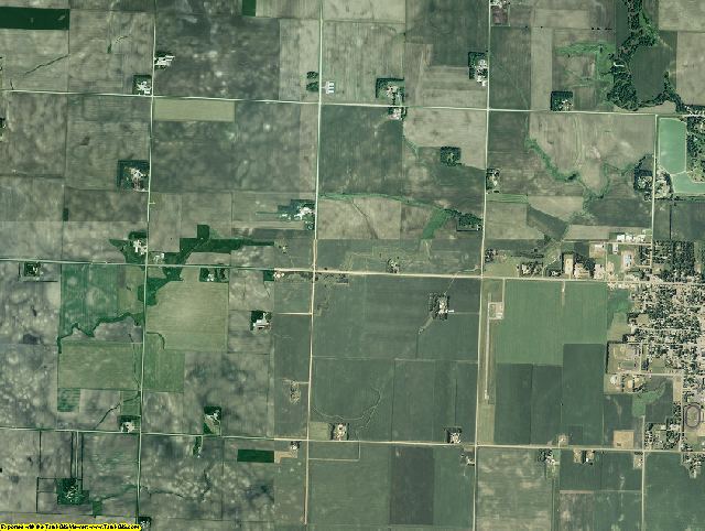 Murray County, Minnesota aerial photography