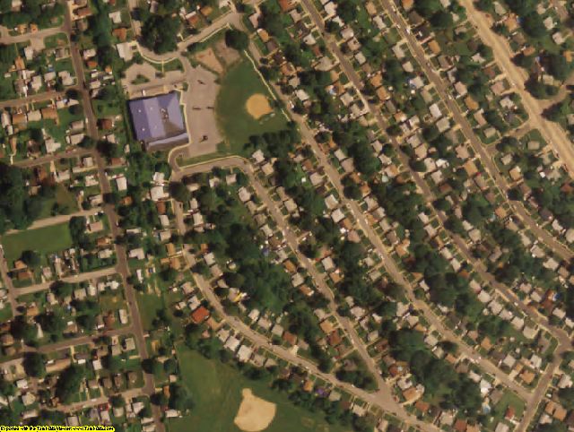 New Castle County, DE aerial photography detail